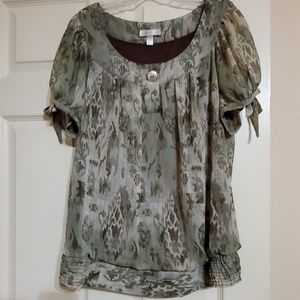 Dress Barn plus size blouse